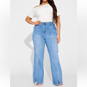 Middle wash Denim Jeans